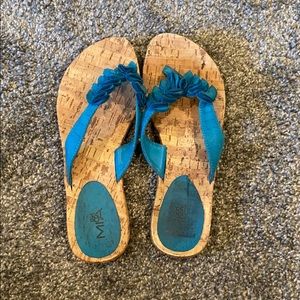 Women’s flip flops